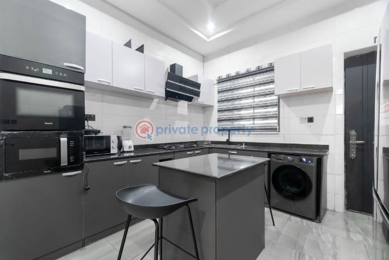 4 bedroom Semi detached Duplex Short let Adeniyi Jones Ikeja Lagos - 8