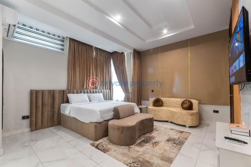 4 bedroom Semi detached Duplex Short let Adeniyi Jones Ikeja Lagos - 10