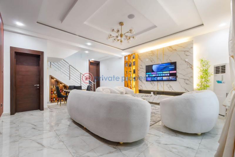 4 bedroom Semi detached Duplex Short let Adeniyi Jones Ikeja Lagos - 6