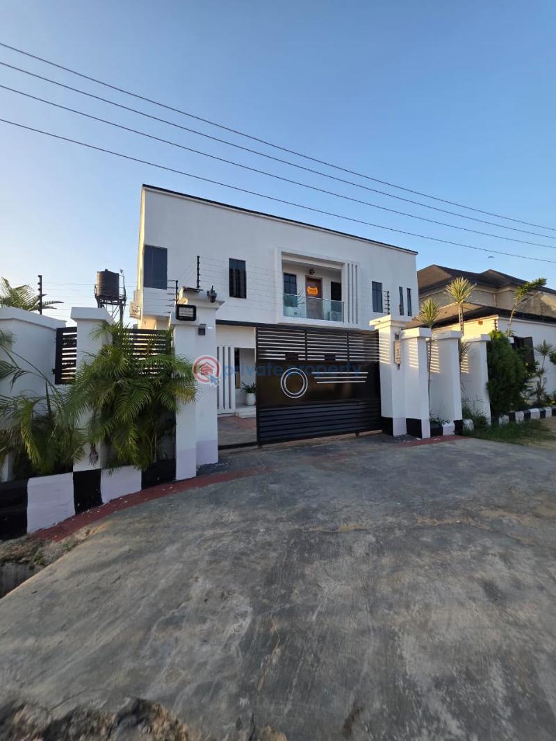 4 bedroom Detached Duplex For Sale Awoyaya, Behiind Uba Pharmacy, Ibeju Lekki Ibeju-Lekki Lagos