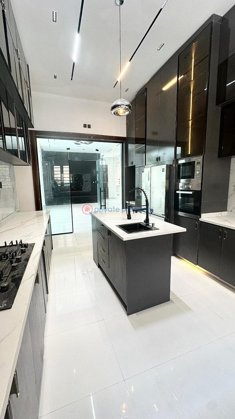 Luxiry 5 bedroom fully detached house with bq - 6 5 bedroom Detached Duplex For Sale Agungi Lekki Lagos - 6