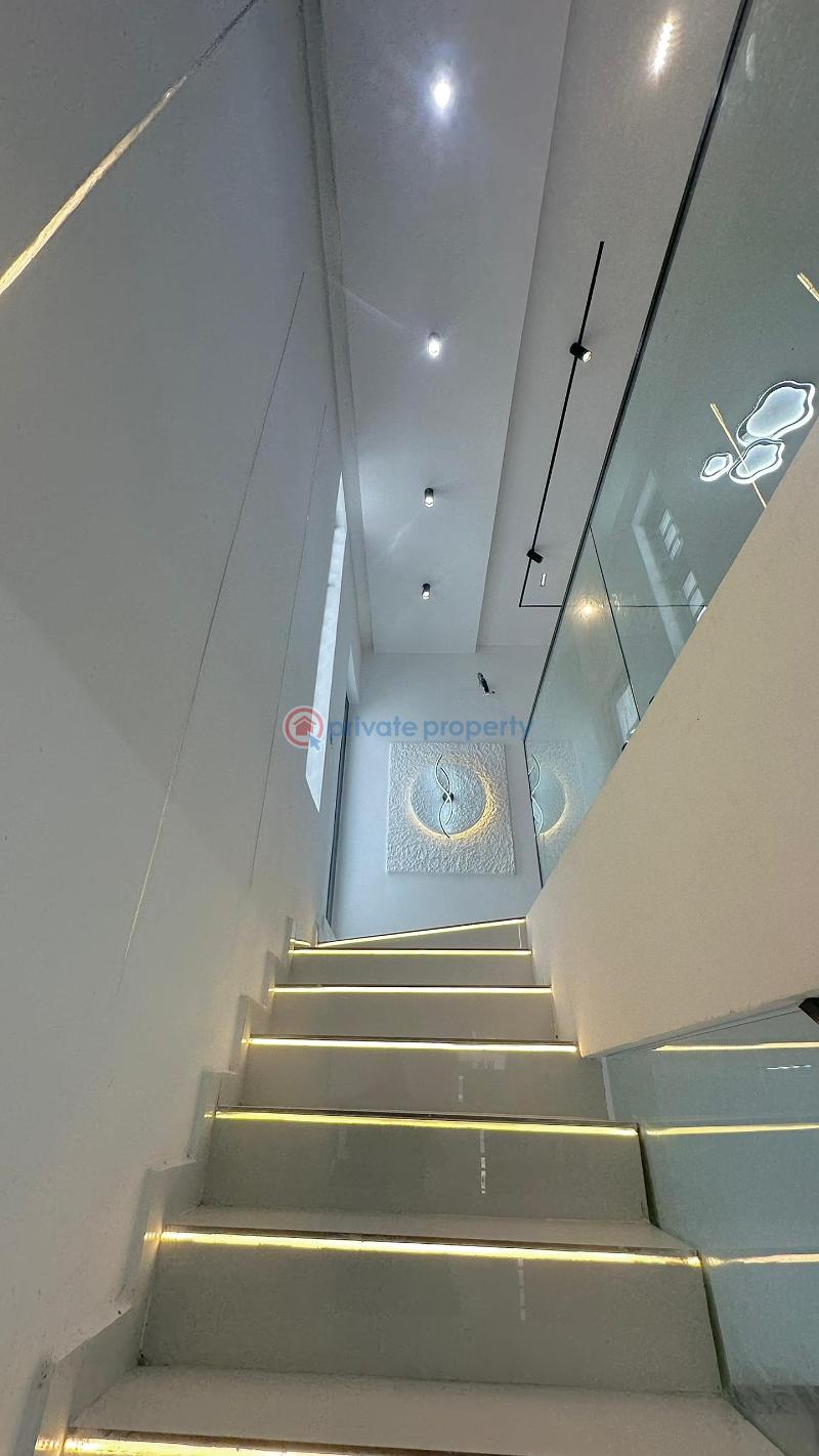 Luxiry 5 bedroom fully detached house with bq - 7 5 bedroom Detached Duplex For Sale Agungi Lekki Lagos - 7