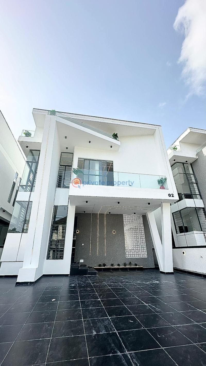 5 bedroom Detached Duplex For Sale Agungi Lekki Lagos - 0
