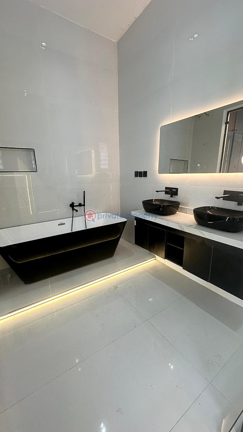 Luxiry 5 bedroom fully detached house with bq - 12 5 bedroom Detached Duplex For Sale Agungi Lekki Lagos - 12
