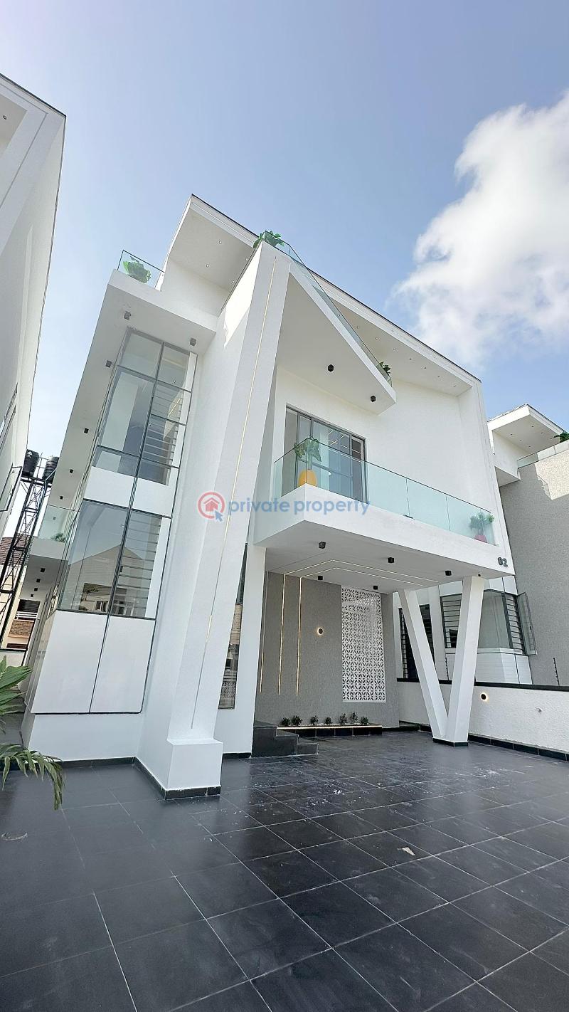 Luxiry 5 bedroom fully detached house with bq - 17 5 bedroom Detached Duplex For Sale Agungi Lekki Lagos - 17