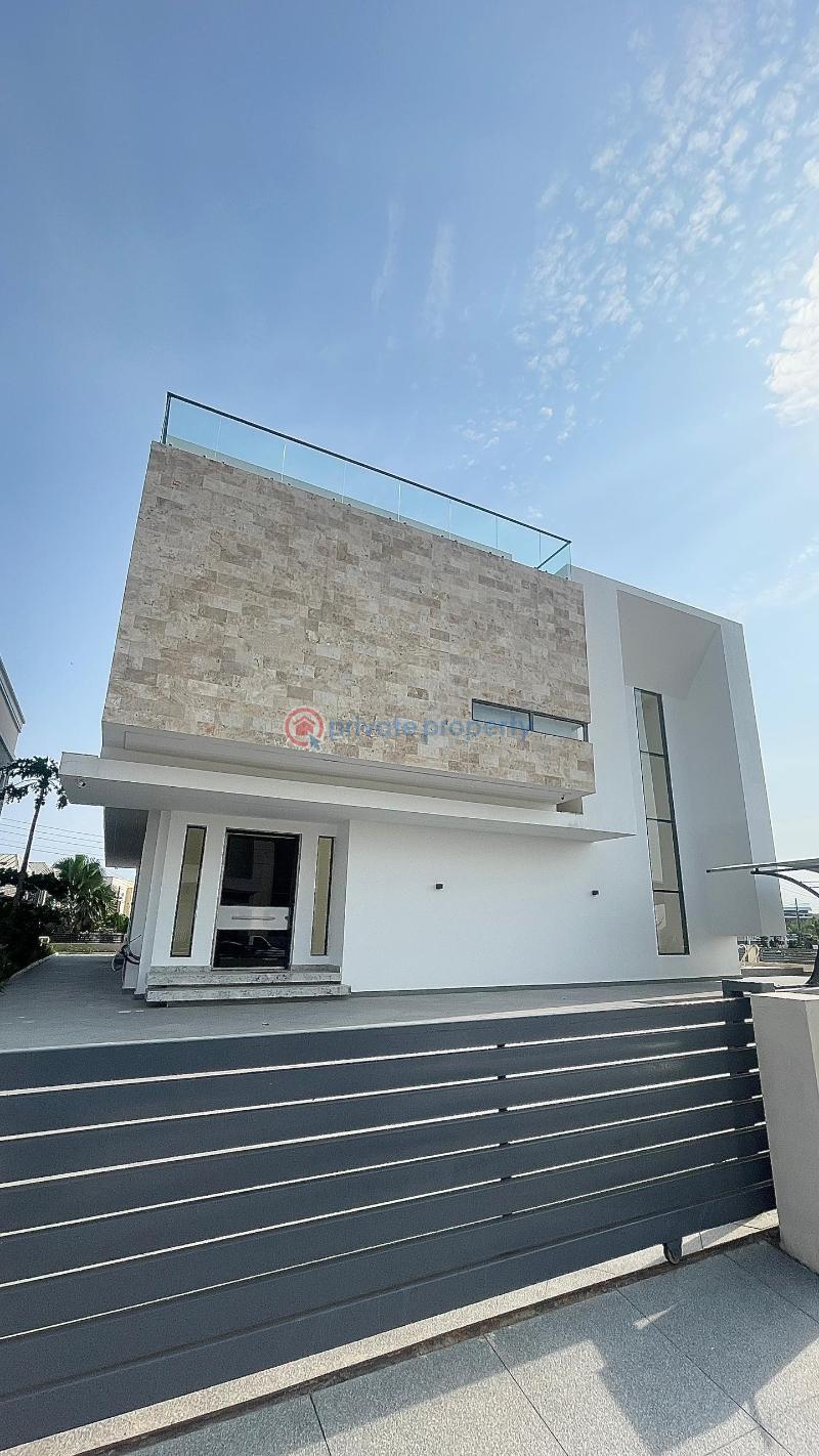5 bedroom Detached Duplex For Sale Chevron Drive Lekki Lagos - 20