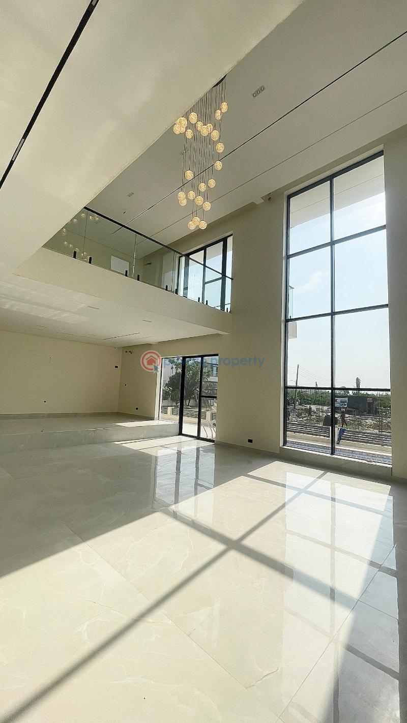 5 bedroom Detached Duplex For Sale Chevron Drive Lekki Lagos - 1