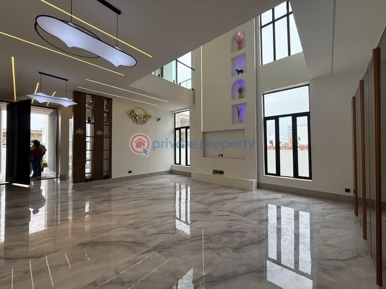 5 bedroom Semi detached Duplex For Sale Lekki Foreshore Lekki Phase 1 Lagos - 1