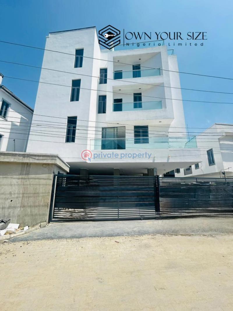 1 bedroom Flat & Apartment For Sale Ologolo Lekki Lagos - 0