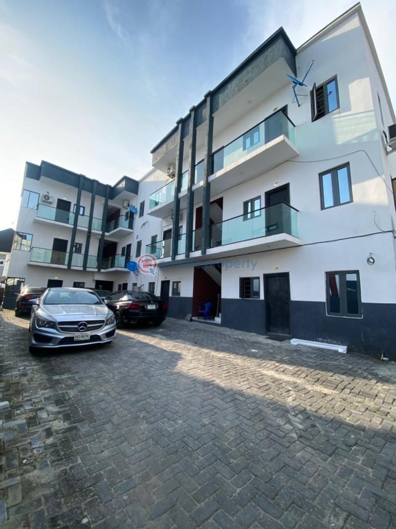 1 bedroom Flat & Apartment For Sale Sangotedo Lagos - 0