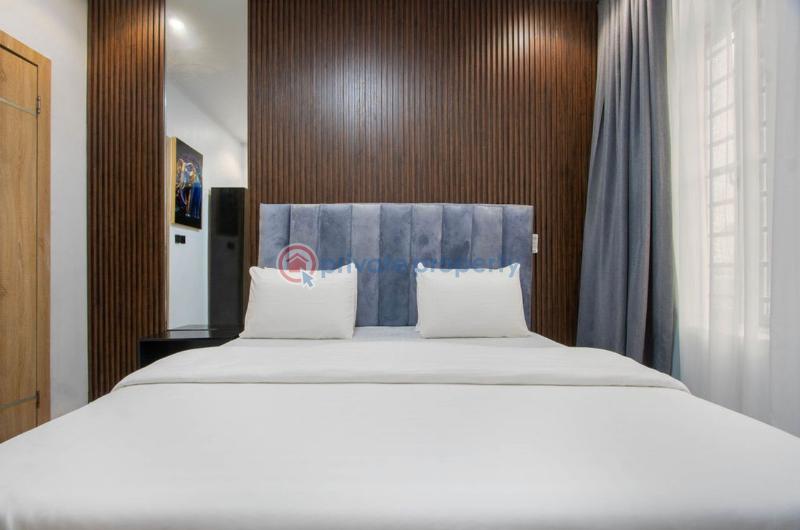 1 bedroom Flat & Apartment Short let New Road Chevron Drive Lekki Lagos - 5