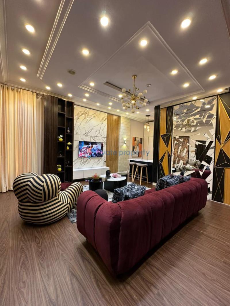 Luxurious 1 bedroom apartment - 10 1 bedroom Mini Flat Short let Chevron Drive Lekki Lagos - 10