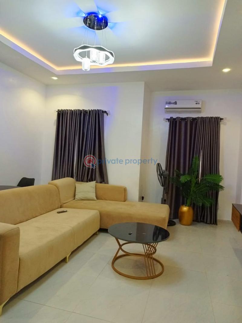 1 bedroom Flat & Apartment Short let United Estate,sangotedo,ajah Sangotedo Ajah Lagos - 1