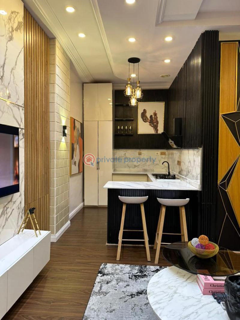 Luxurious 1 bedroom apartment - 6 1 bedroom Mini Flat Short let Chevron Drive Lekki Lagos - 6