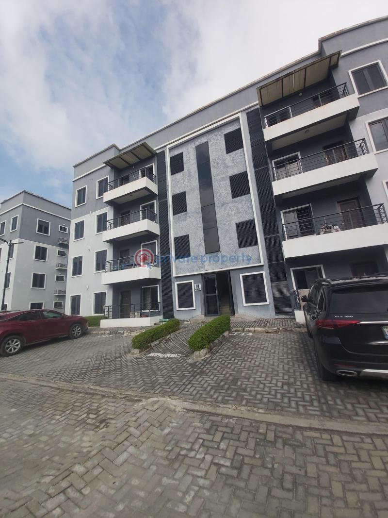 Luxurious 1 bedroom apartment with plan kitchen - 0 1 bedroom Flat & Apartment For Rent Ilaje Mobil Road Lekki Phase 2 Lagos - 0
