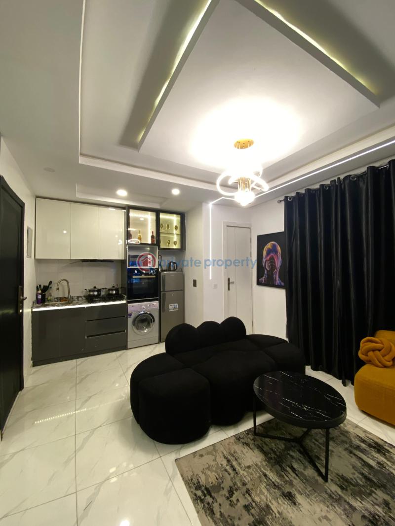 1 bedroom Flat & Apartment Short let Lekki Phase 1 Lekki Lagos - 6