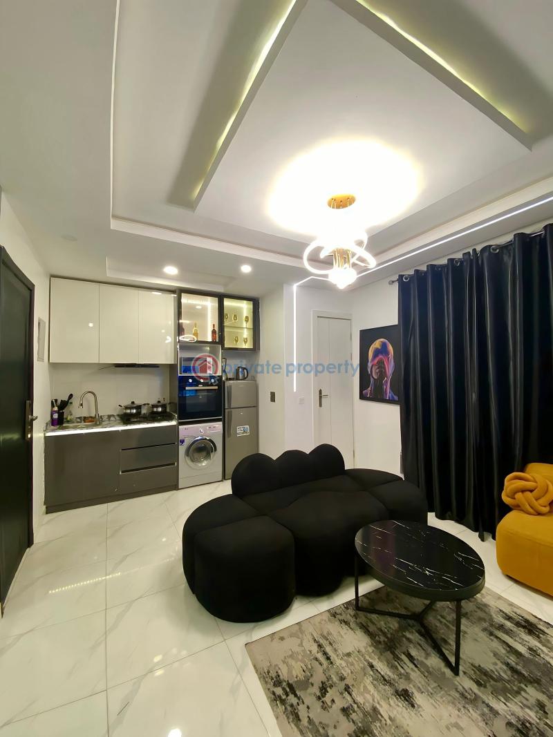 1 bedroom Flat & Apartment Short let Lekki Phase 1 Lekki Lagos - 5