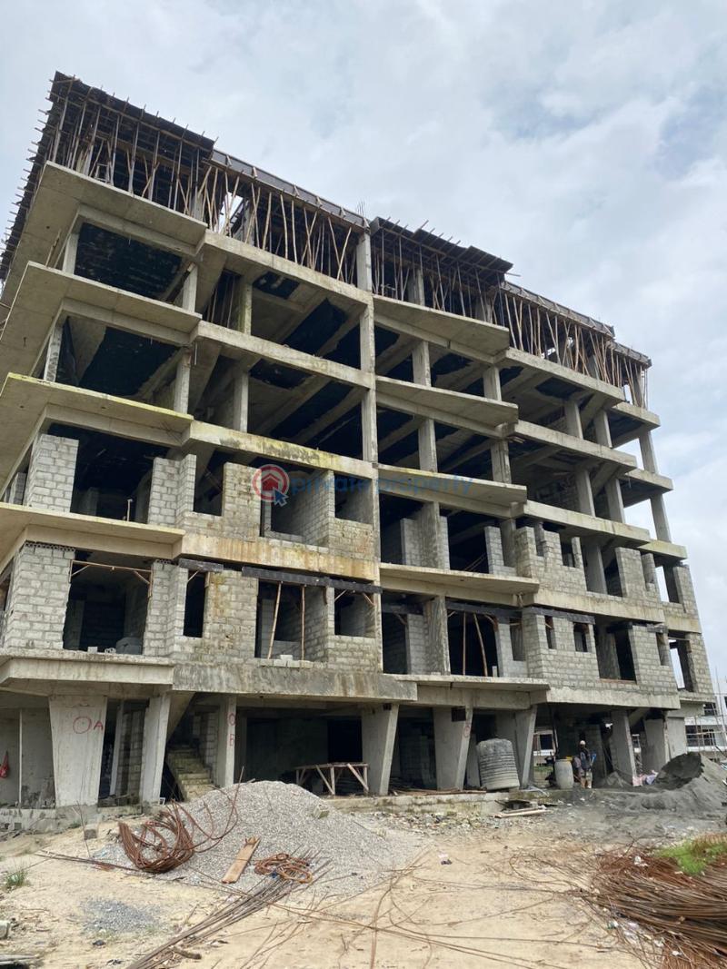 Luxurious 1-bedroom hotel apartment - 1 1 bedroom Mini Flat For Sale Habitat 84, Off Freedom Way, Lekki Phase 1 Lagos - 1