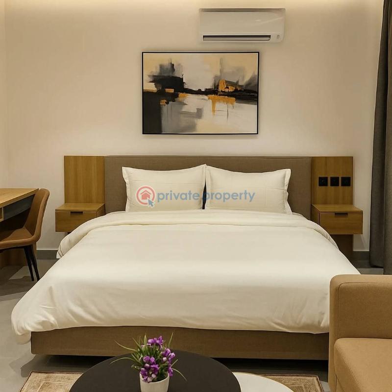 Luxurious 1bedroom apartment - 4 1 bedroom Block Of Flats Short let Wuse Zone 1 Wuse Abuja Phase 1  - 4