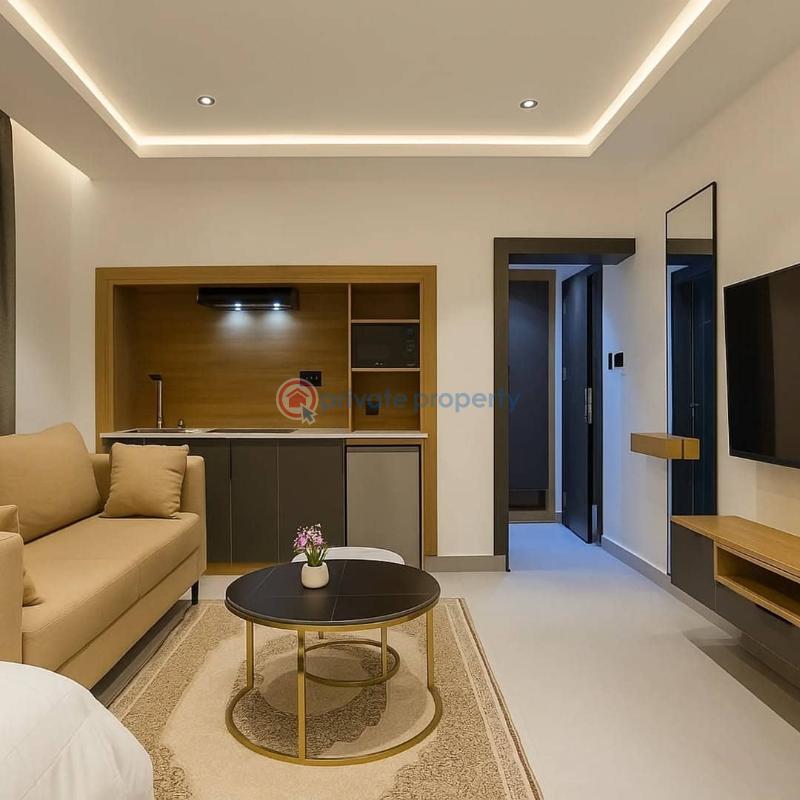Luxurious 1bedroom apartment - 2 1 bedroom Block Of Flats Short let Wuse Zone 1 Wuse Abuja Phase 1  - 2