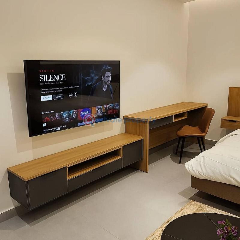 Luxurious 1bedroom apartment - 7 1 bedroom Block Of Flats Short let Wuse Zone 1 Wuse Abuja Phase 1  - 7