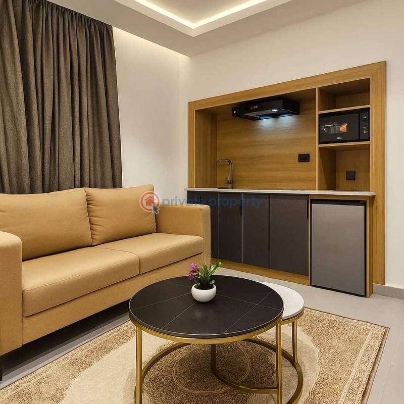 Luxurious 1bedroom apartment - 1 1 bedroom Block Of Flats Short let Wuse Zone 1 Wuse Abuja Phase 1  - 1