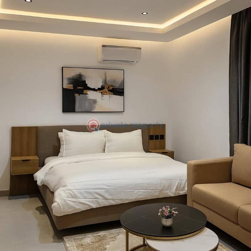 Luxurious 1bedroom apartment - 8 1 bedroom Block Of Flats Short let Wuse Zone 1 Wuse Abuja Phase 1  - 8