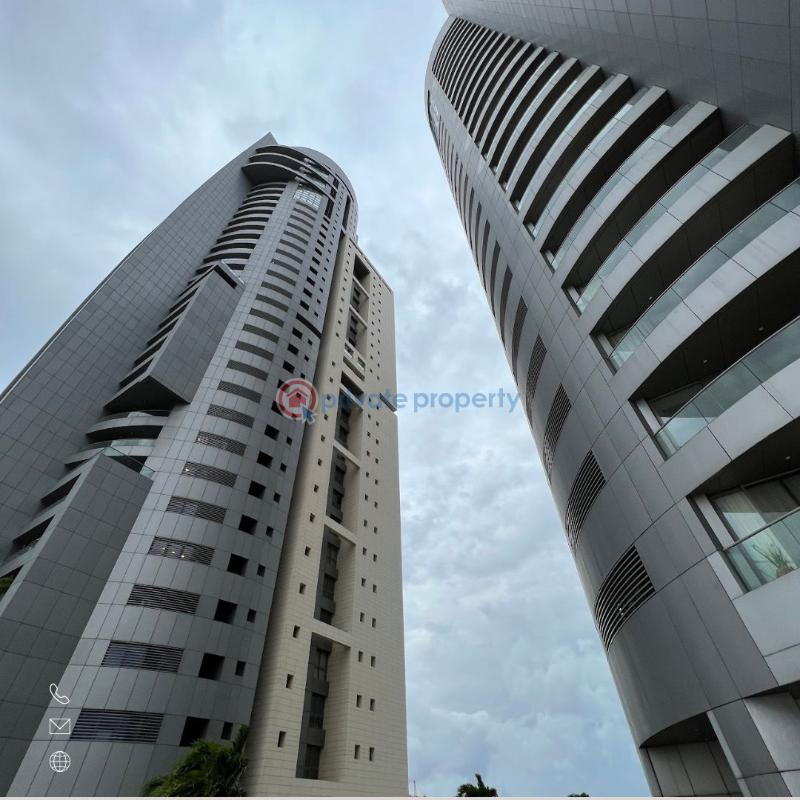 A distressed sale of a luxurious 2  bedroom apartments and penthouse with bq at eko atlantic, pearl towers for sale. - 8 2 bedroom Flat & Apartment For Sale Eko Pearl Towers, Eko Atlantic City Eko Atlantic Victoria Island Lagos - 8
