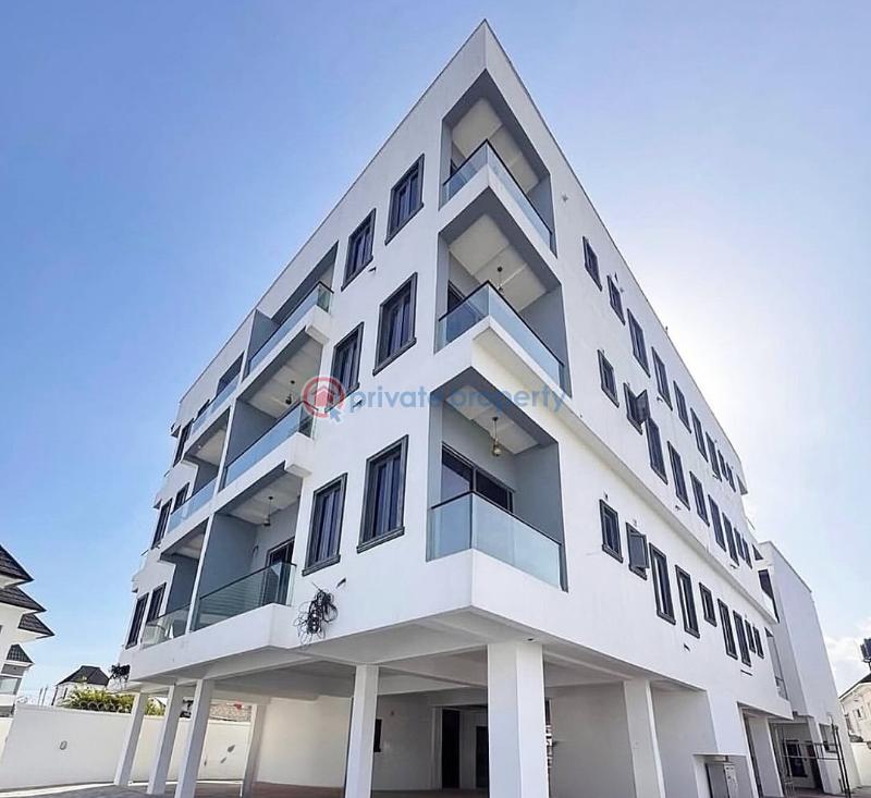 2 bedroom Flat & Apartment For Rent Ologolo Lekki Lagos - 7