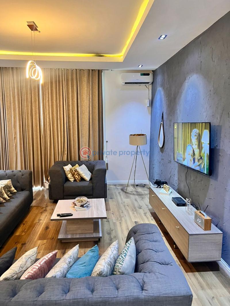 Luxurious 2 bedroom apartment aurora apartment - 1 2 bedroom Block Of Flats Short let Kusenla Road Lekki Phase 1 Lagos - 1