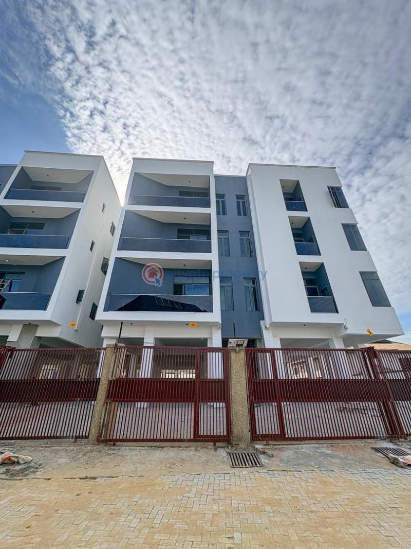 2 bedroom Block Of Flats For Sale Chevron Toll Gate Lekki Lagos - 9