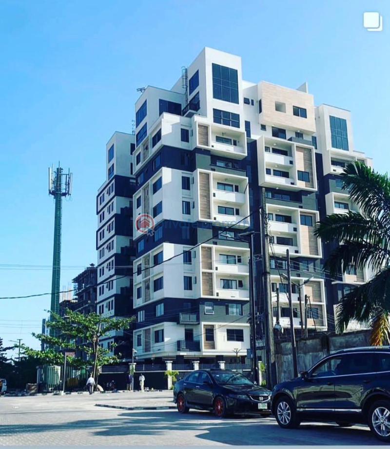 Luxurious 2 bedroom apartment - 14 2 bedroom Flat & Apartment Short let Iconic Tower Victoria Island Lagos - 14