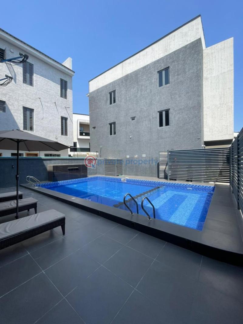 2 bedroom Flat & Apartment For Rent Ikate Lekki Phase 1 Lagos - 11