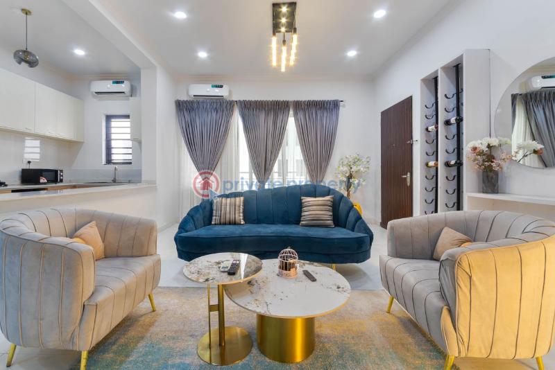 Luxurious 2 bedroom apartment - 1 2 bedroom Mini Flat Short let Ikate Elegushi Lekki Lagos - 1