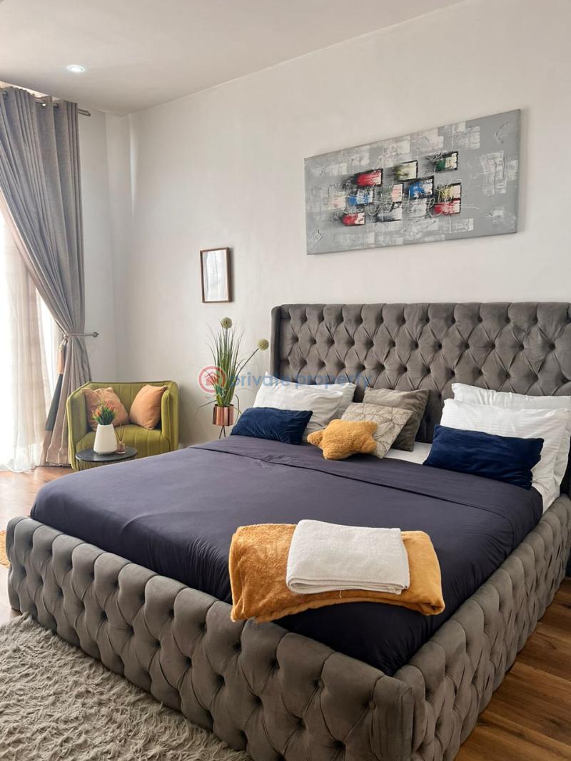 Luxurious 2 bedroom apartment aurora apartment - 3 2 bedroom Block Of Flats Short let Kusenla Road Lekki Phase 1 Lagos - 3