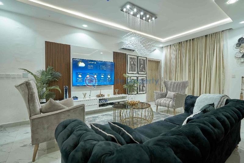 Natasha luxurious 2 bedroom apartment - 3 2 bedroom Flat & Apartment Short let Periwinkle Estate Lekki Phase 1 Lagos - 3