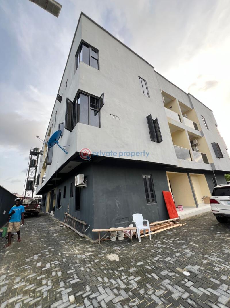 2 bedroom Flat & Apartment For Rent Ogombo Road Abraham Adesanya Sangotedo Lagos - 0