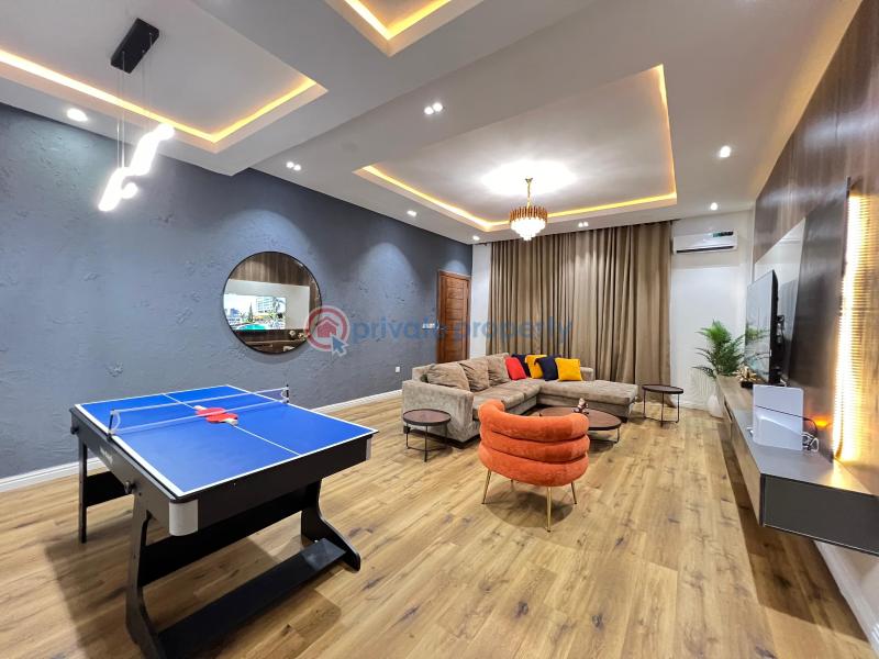 Luxurious 2 bedroom apartment aurora apartment - 1 2 bedroom Block Of Flats Short let Kusenla Road Lekki Phase 1 Lagos - 1