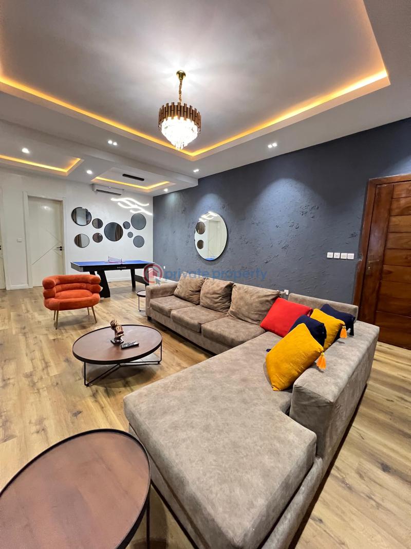 Luxurious 2 bedroom apartment aurora apartment - 5 2 bedroom Block Of Flats Short let Kusenla Road Lekki Phase 1 Lagos - 5