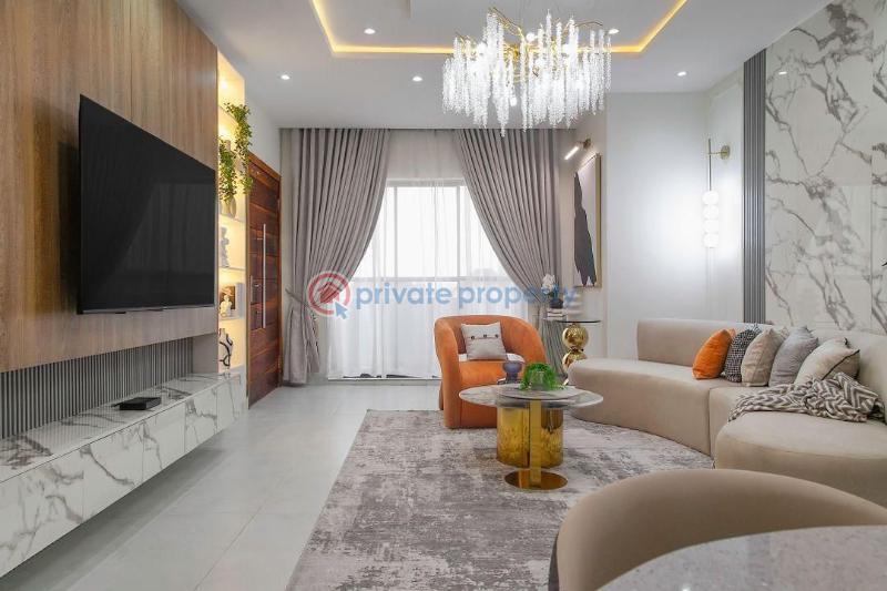 Luxurious 2 bedroom apartment bello apartment - 1 2 bedroom Block Of Flats Short let Ologolo Lekki Lagos - 1