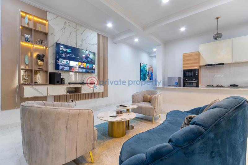 Luxurious 2 bedroom apartment - 13 2 bedroom Mini Flat Short let Ikate Elegushi Lekki Lagos - 13