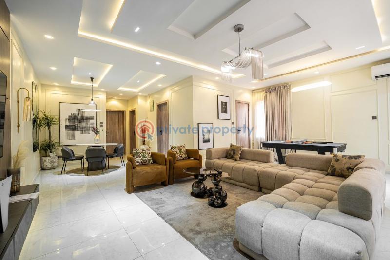 2 bedroom Flat & Apartment Short let Ikate Lekki Phase 1 Lagos - 0