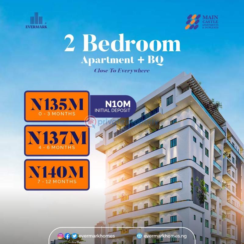 2 bedroom Penthouse For Sale Less Than 10minutes To 3rd Mainland Bridge Less Than 7minutes To Mm 1 Less Than 7minutes To Mm 2 Less Than 10minutes To Muritala International Airport Less Than 3minutes To Maryland Mall Less Than 5minutes To Army Barracks *main Ca Maryland Ikeja Lagos - 2