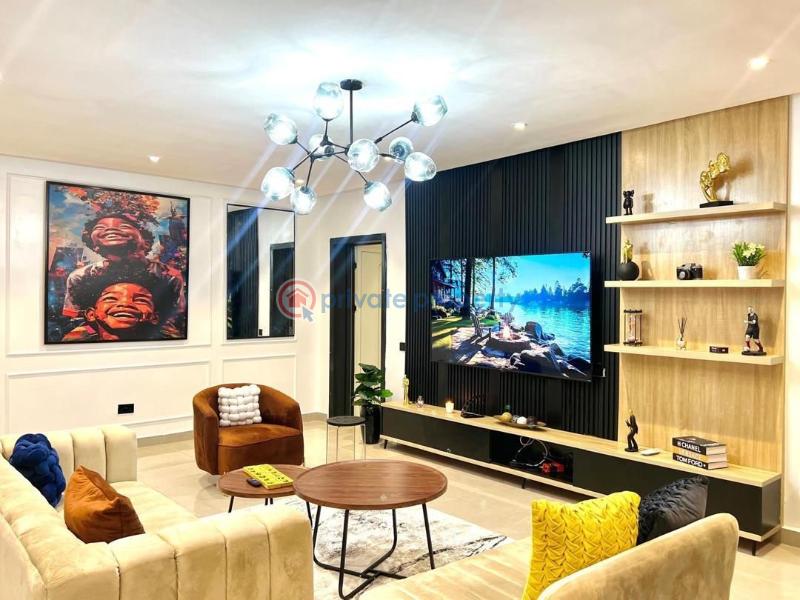 2 bedroom Block Of Flats Short let Qmb Road Beside Mega Chicken Lekki Phase 1 Lagos - 3