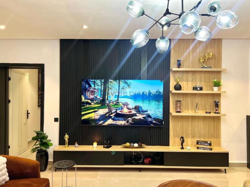 2 bedroom Block Of Flats Short let Qmb Road Beside Mega Chicken Lekki Phase 1 Lagos - 5