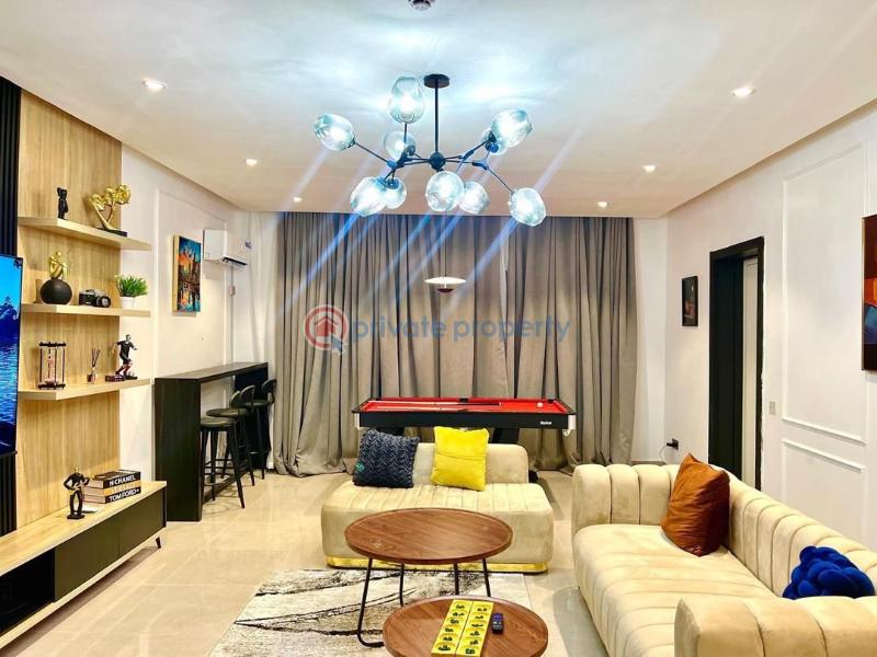 2 bedroom Block Of Flats Short let Qmb Road Beside Mega Chicken Lekki Phase 1 Lagos - 1