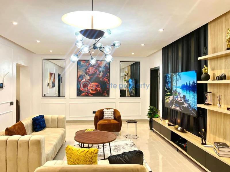 2 bedroom Block Of Flats Short let Qmb Road Beside Mega Chicken Lekki Phase 1 Lagos - 2