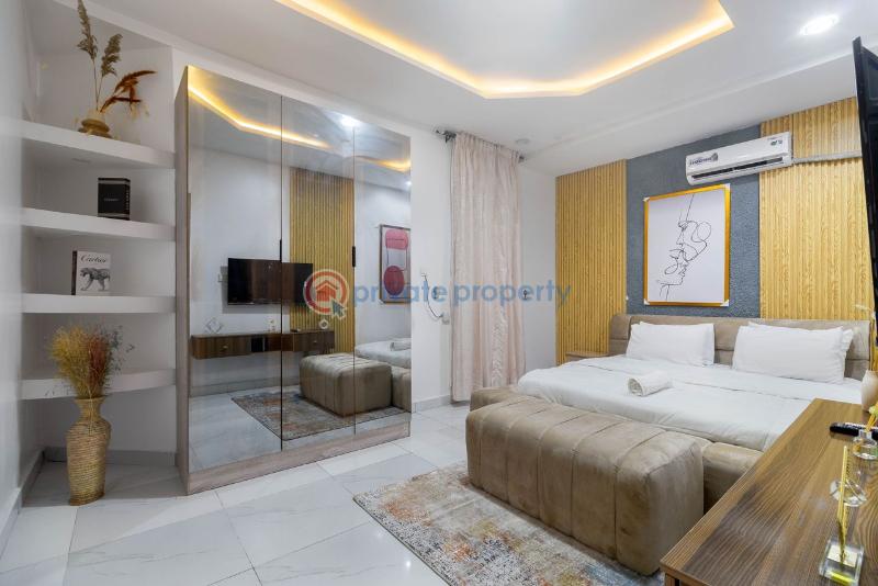 Luxurious 2 bedroom apartment mona apartment - 8 2 bedroom Block Of Flats Short let Ilason, Ikate Lekki Phase 1 Lagos - 8