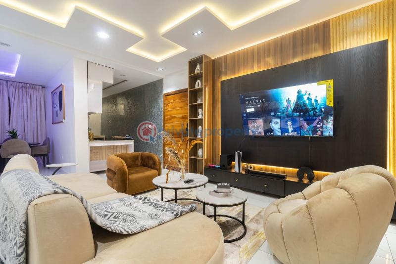 Luxurious 2 bedroom apartment mona apartment - 14 2 bedroom Block Of Flats Short let Ilason, Ikate Lekki Phase 1 Lagos - 14