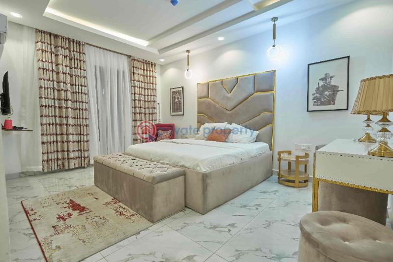 Natasha luxurious 2 bedroom apartment - 5 2 bedroom Flat & Apartment Short let Periwinkle Estate Lekki Phase 1 Lagos - 5